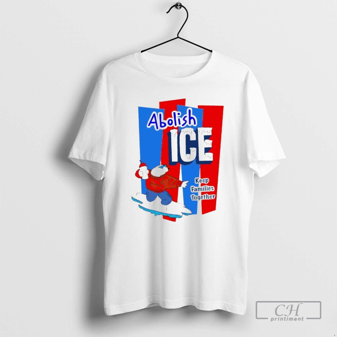 Premium Abolish Ice Keep Families Together Christmas Shirt Sweater