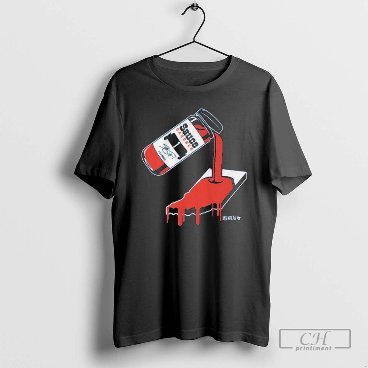 Premium Ahmad Sauce Gardner Indy Sauce Bottle Shirt Sweater