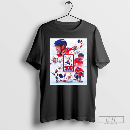 Premium Alex Ovechkin 900 Goals Nhl All Time Goals Leader Shirt Sweater