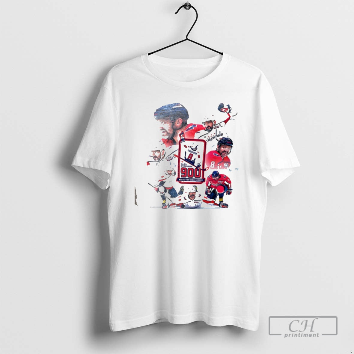 Premium Alex Ovechkin 900 Nhl All Time Goals Leader Shirt Sweater