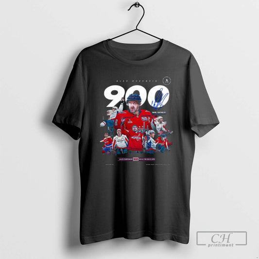 Premium Alex Ovechkin 900 Nhl Goals Shirt Sweater