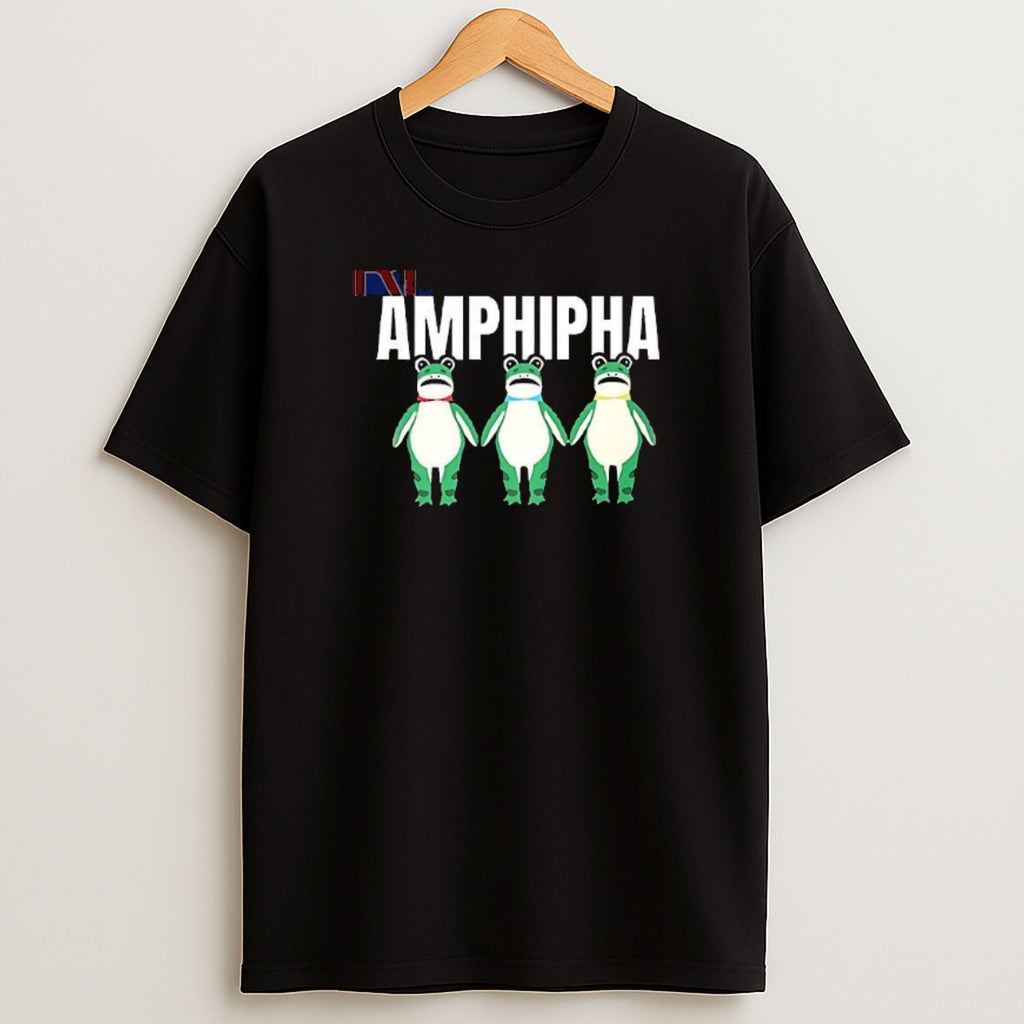 Premium Amphipha Antifa Portland Frog Sweatshirt Tee