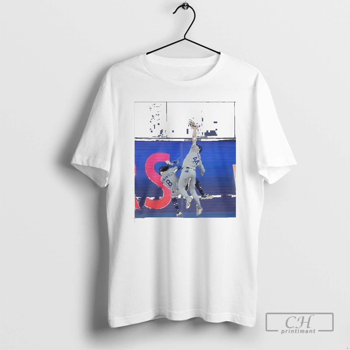 Premium Andy Pages Catch Dodgers World Series Game 7 Photo Christmas Shirt Sweater