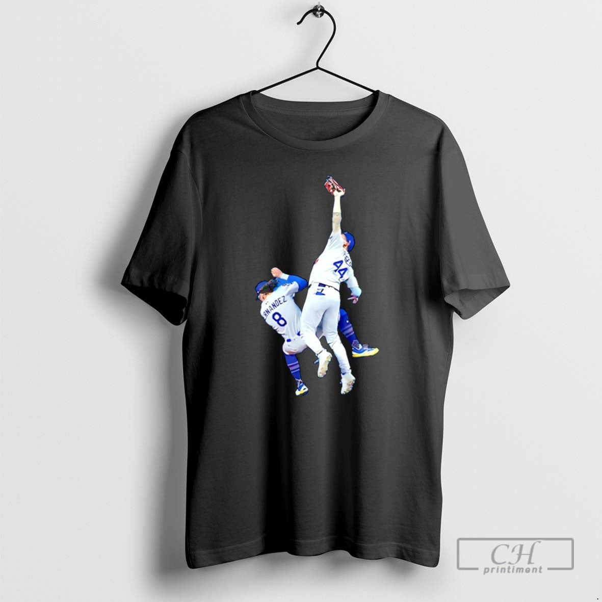 Premium Andy Pages Hitting Kike Hernandez La Dodgers Champs Christmas Shirt Sweater