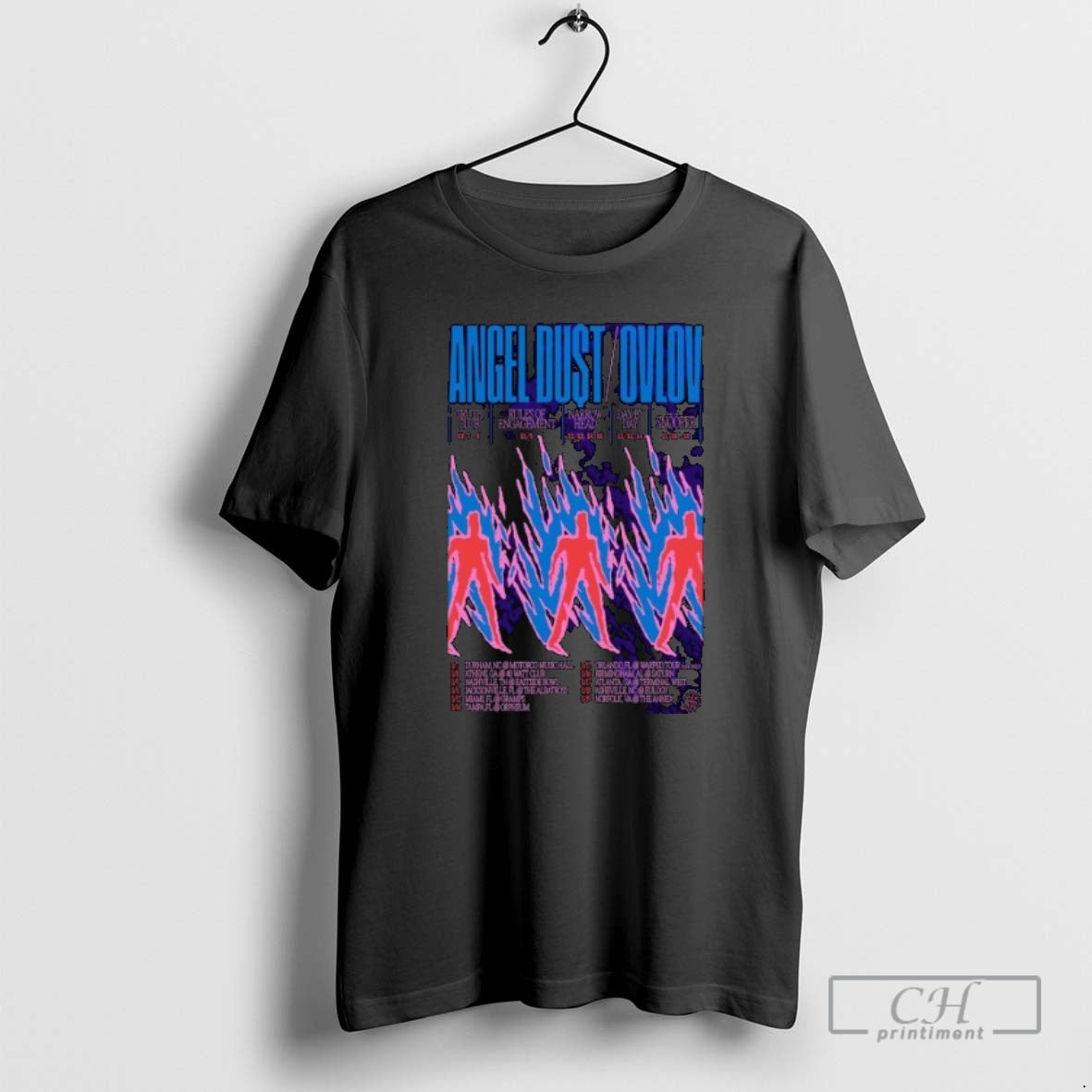 Premium Angel Dust Ovlov November Tour 2025 Shirt Sweater