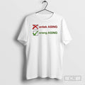 Premium Antek Asing Orang Asing Christmas Shirt Sweater