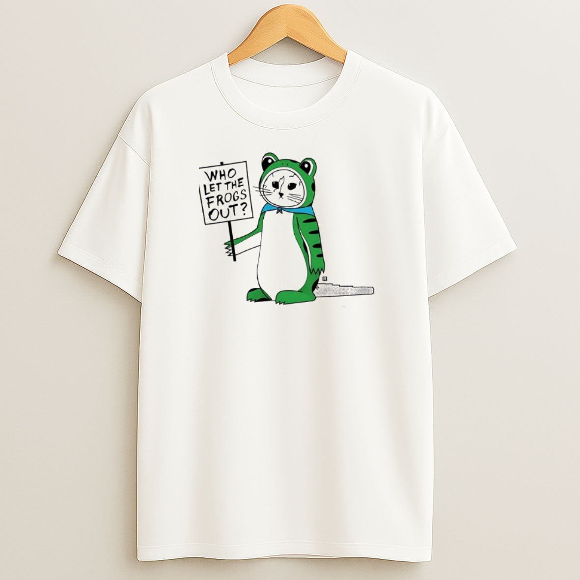 Premium Antifa Frog Gary Who Let The Frogs Out Sweatshirt Tee