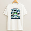 Premium Antifa Member Frog Sweatshirt Tee