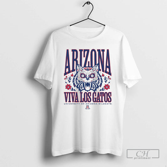 Premium Arizona Wildcats Viva Los Gatos Shirt Sweater