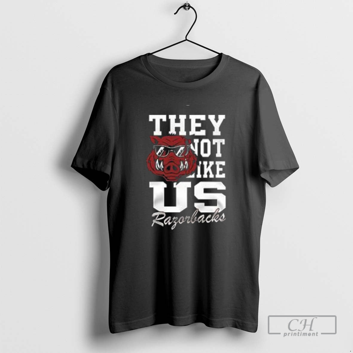 Premium Arkansas Razorbacks 2025 Ncaa They Not Like Us Shirt Sweater