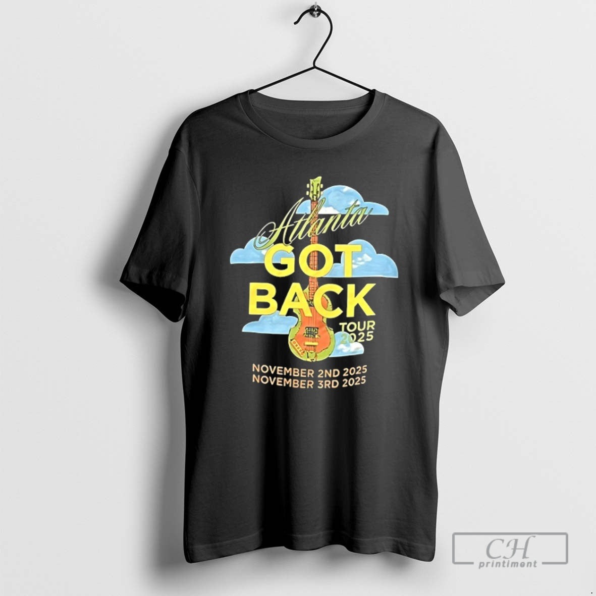 Premium Atlanta Got Back Tour 2025 Shirt Sweater