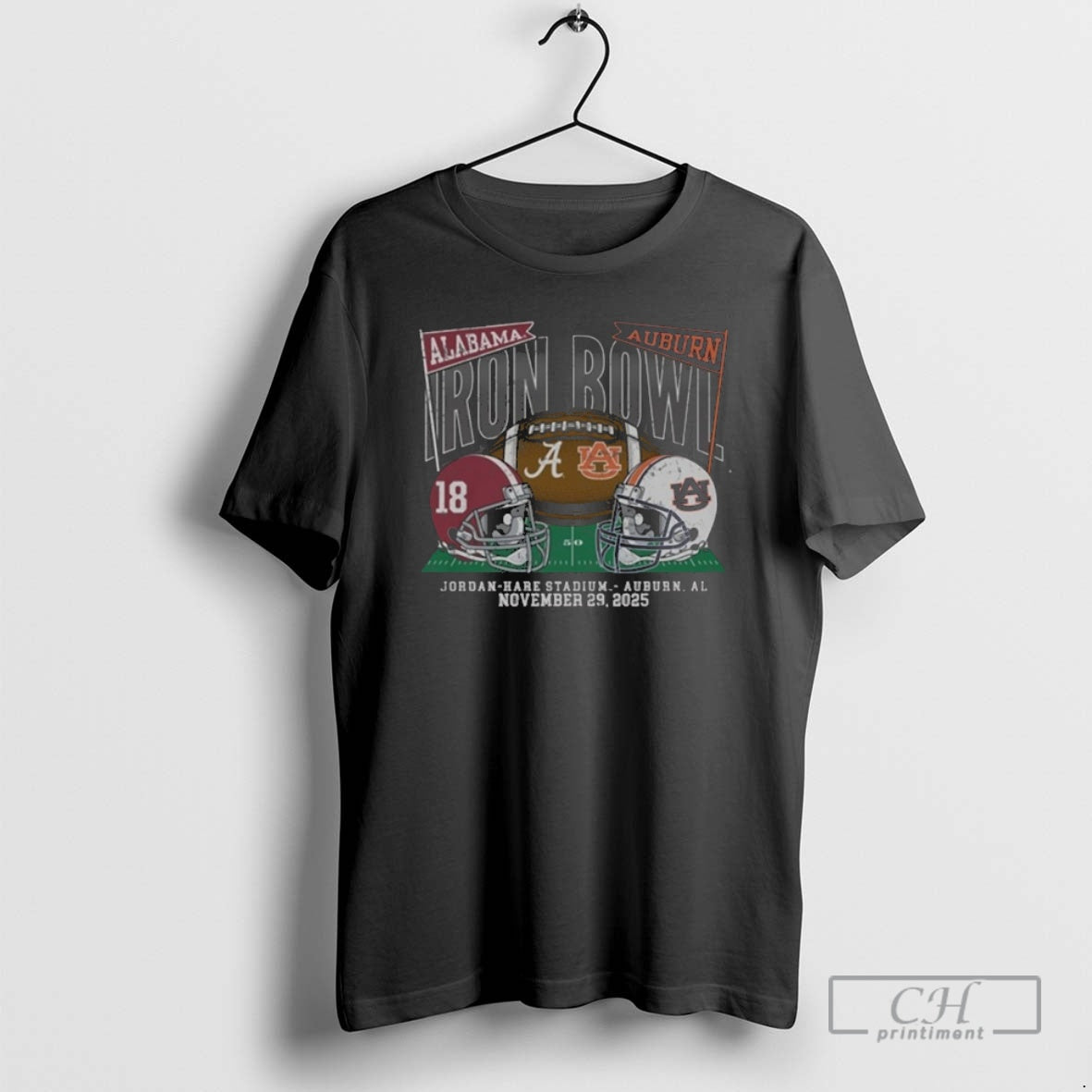 Premium Auburn Tigers Vs Alabama 2025 Iron Bowl Game Shirt Sweater