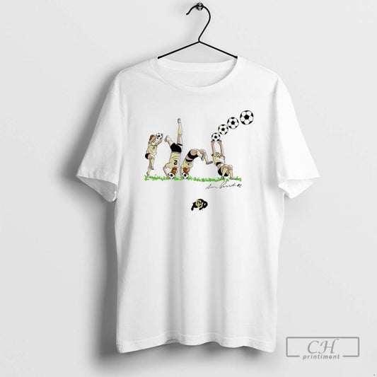 Premium Ava Priest Colorado Buffaloes Backflip Signature Christmas Shirt Sweater