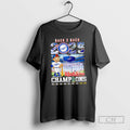 Premium Awesome Los Angeles Dodgers Back 2 Back 2025 World Series Champions Shirt Sweater