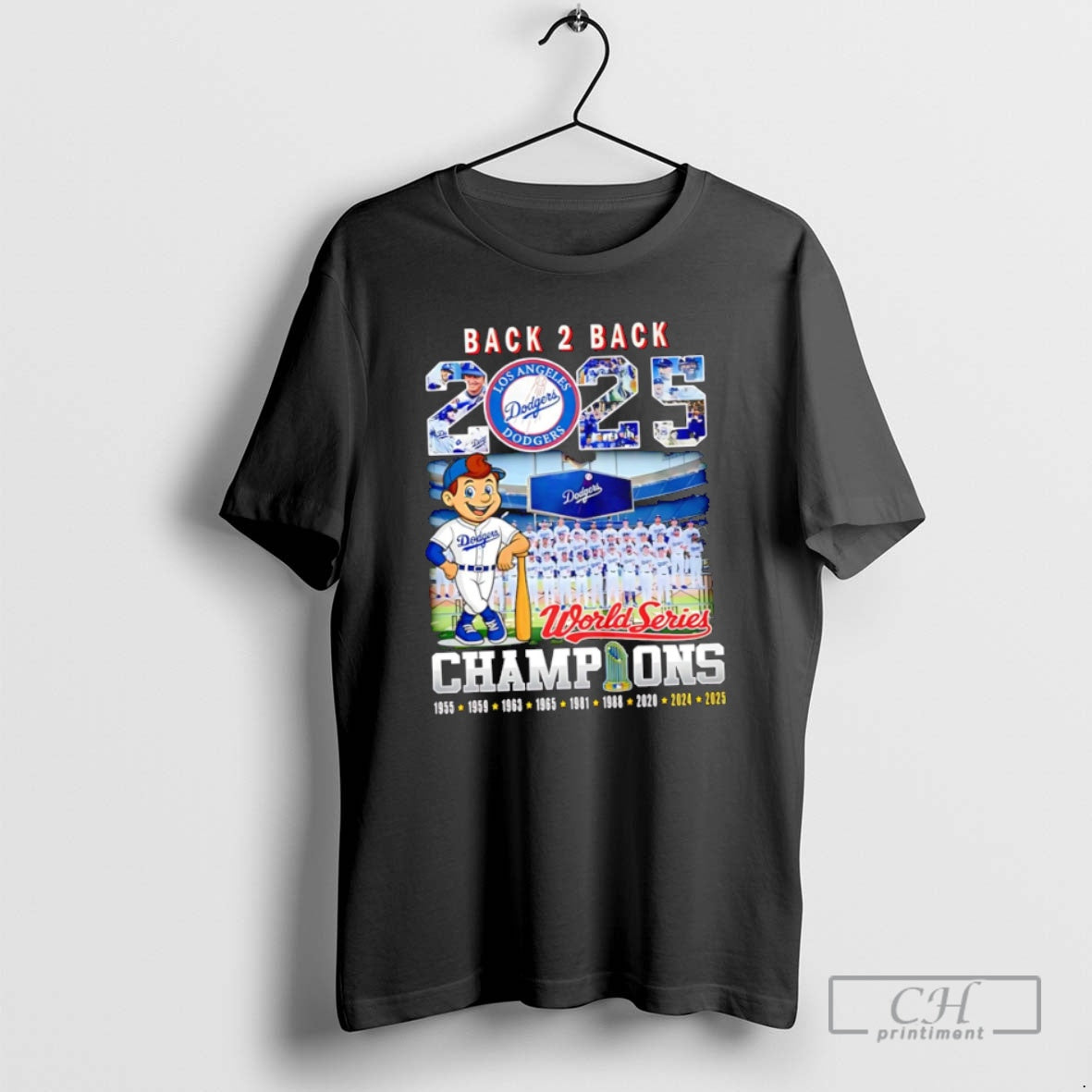 Premium Awesome Los Angeles Dodgers Back 2 Back 2025 World Series Champions Shirt Sweater
