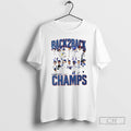 Premium Awesome Los Angeles Dodgers Back 2 Back Mini Champs Shirt Sweater