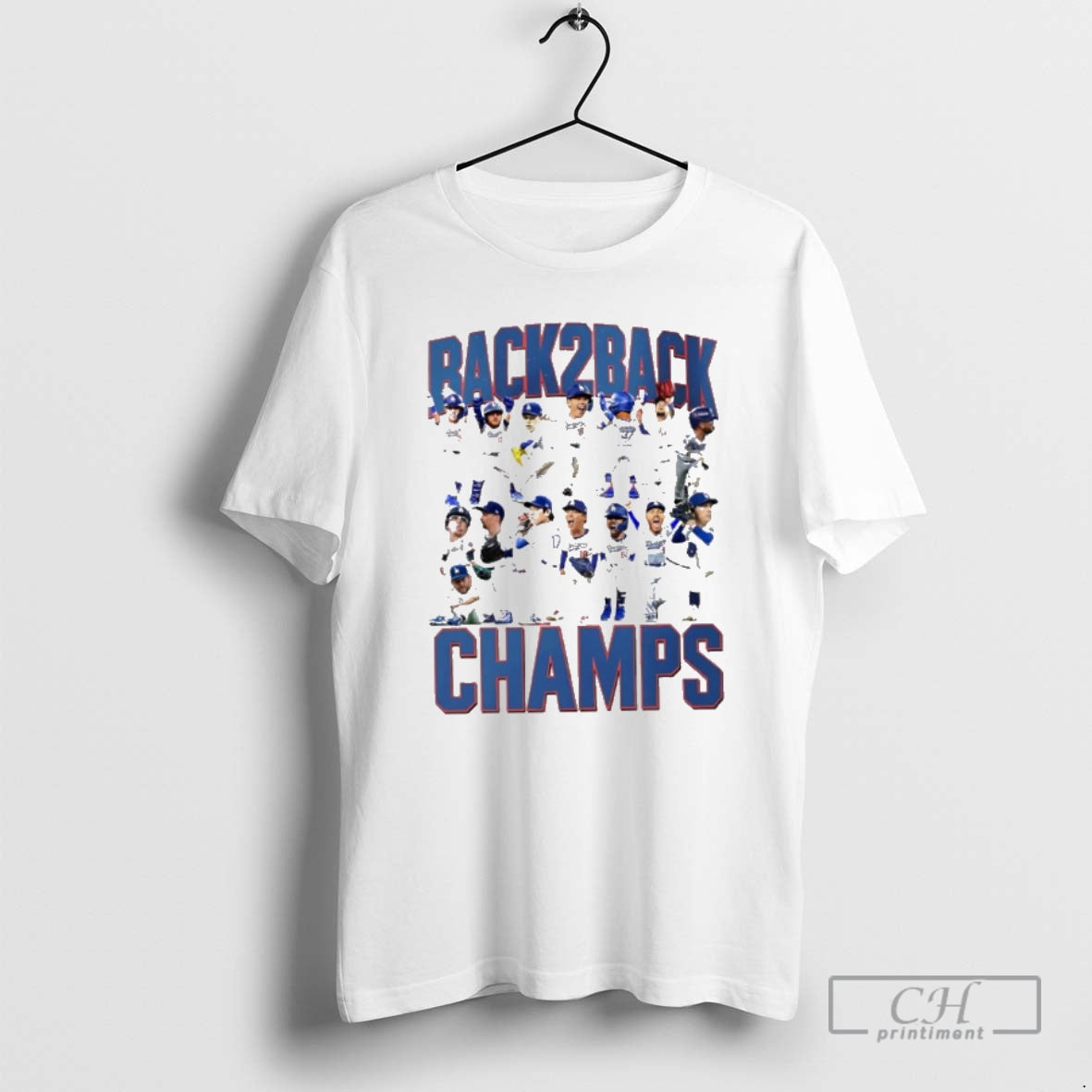 Premium Awesome Los Angeles Dodgers Back 2 Back Mini Champs Shirt Sweater