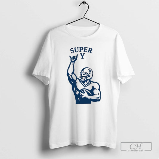 Premium Awesome Super Y Brigham Young University Shirt Sweater