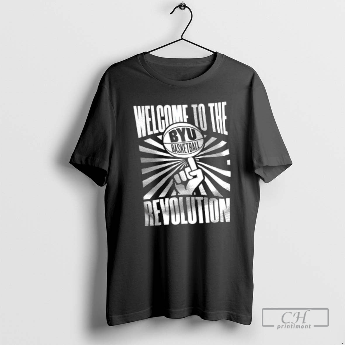 Premium Byu Basketball Welcome To The Revolution Shirt Sweater