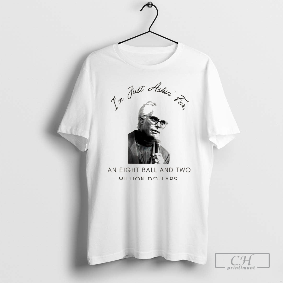 Premium Baby Billy Im Just Asking For An Eight Ball And Two Million Dollars Christmas