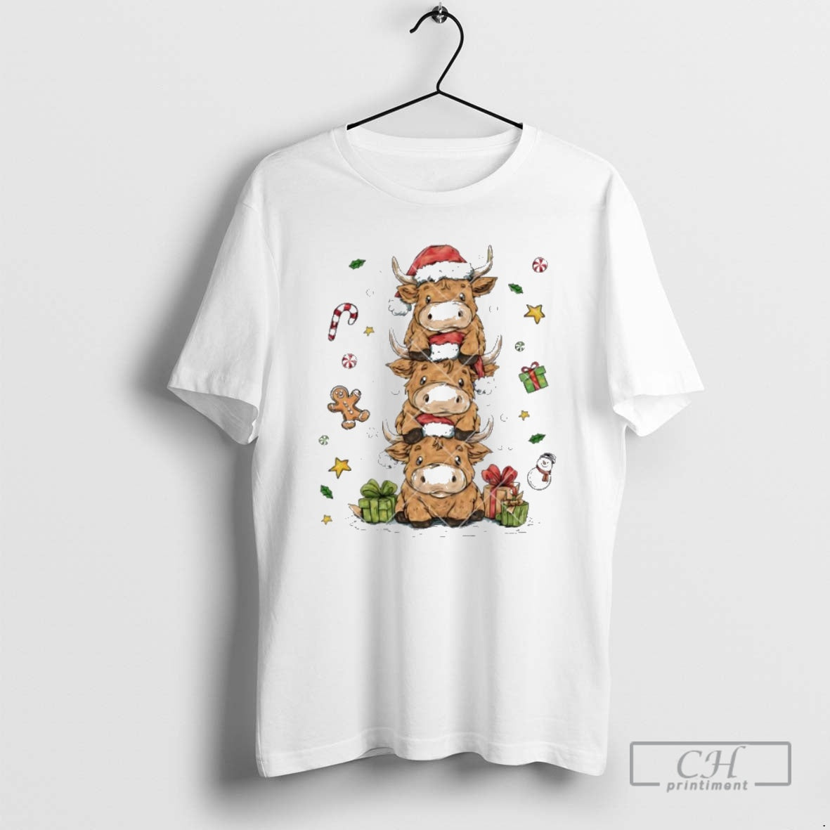 Premium Baby Buffalo Christmas Merry Christmas Shirt Sweater