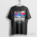 Premium Back To Back 2025 World Series Champions La Dodgers Shirt Sweater
