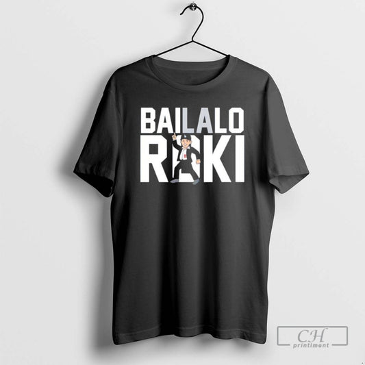 Premium Bailalo Roki Los Angeles Dodgers Black Shirt Sweater