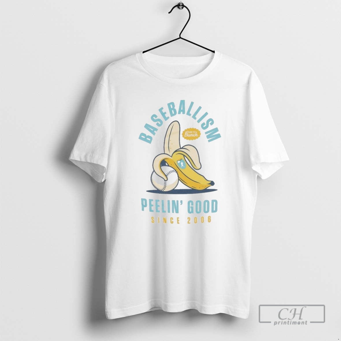 Premium Baseballism Peeling Good Since 2006 Banana Shirt Sweater