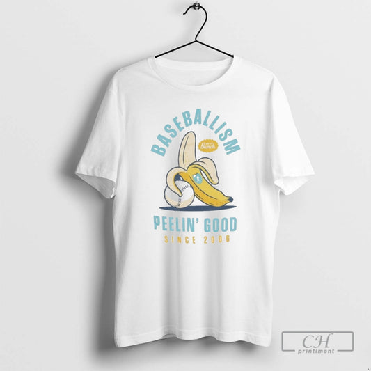 Premium Baseballism Peeling Good Since 2006 Banana Shirt Sweater