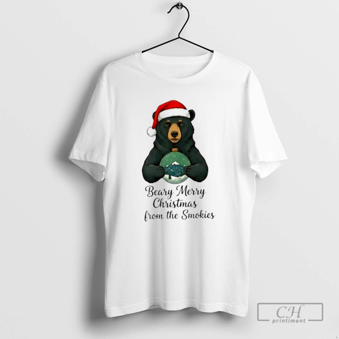 Premium Beary Merry Christmas From The Smokies 2025 Shirt Sweater