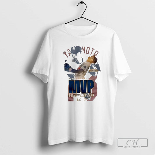 Premium Best La Dodgers 2025 World Series Champions _e2_80_93 Mvp Yoshinobu Yamamoto Shirt Sweater