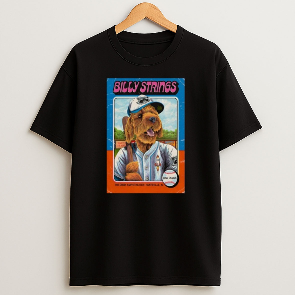 Premium Billy Strings 2025 Huntsville Al 2025 Dog Sweatshirt Tee