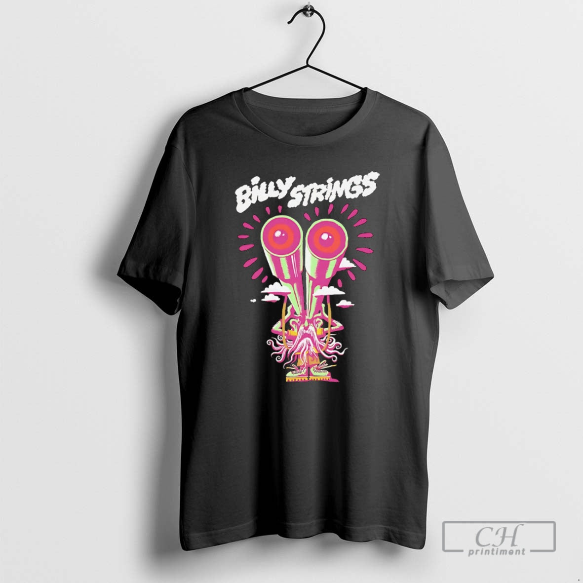 Premium Billy Strings Binoculars Shirt Sweater