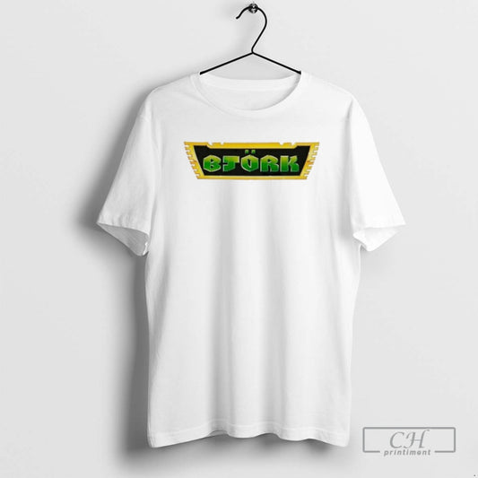 Premium Bjork Bjorkamorka Logo Shirt Sweater