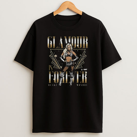 Premium Blake Monroe Glamour Forever Retro Sweatshirt Tee