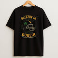 Premium Blitzin In Dublin Pittsburgh X Ireland Football Sweatshirt Tee