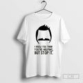 Premium Bobs Burgers I Know You Think Youre Helping But Stop It Shirt Sweater