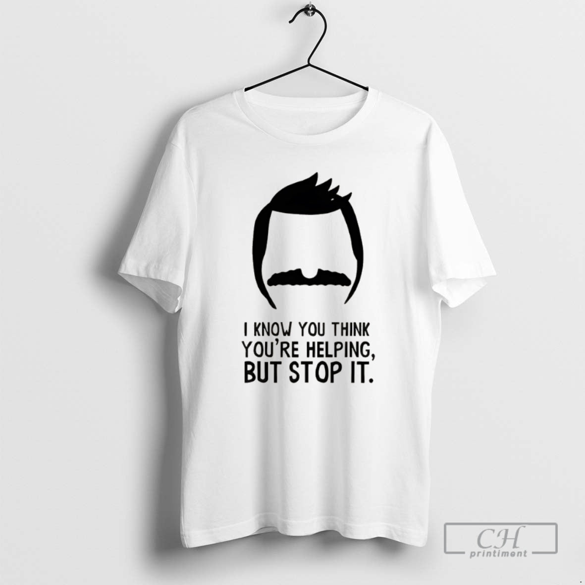 Premium Bobs Burgers I Know You Think Youre Helping But Stop It Shirt Sweater