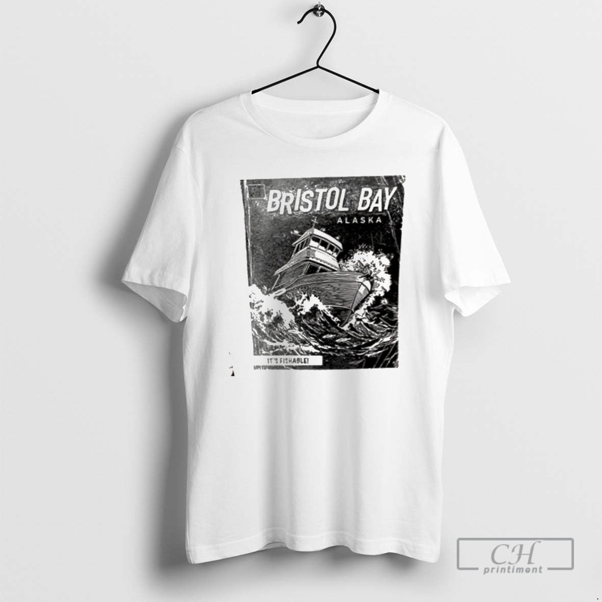 Premium Bristol Bay Alaska Its Fishable Shirt Sweater