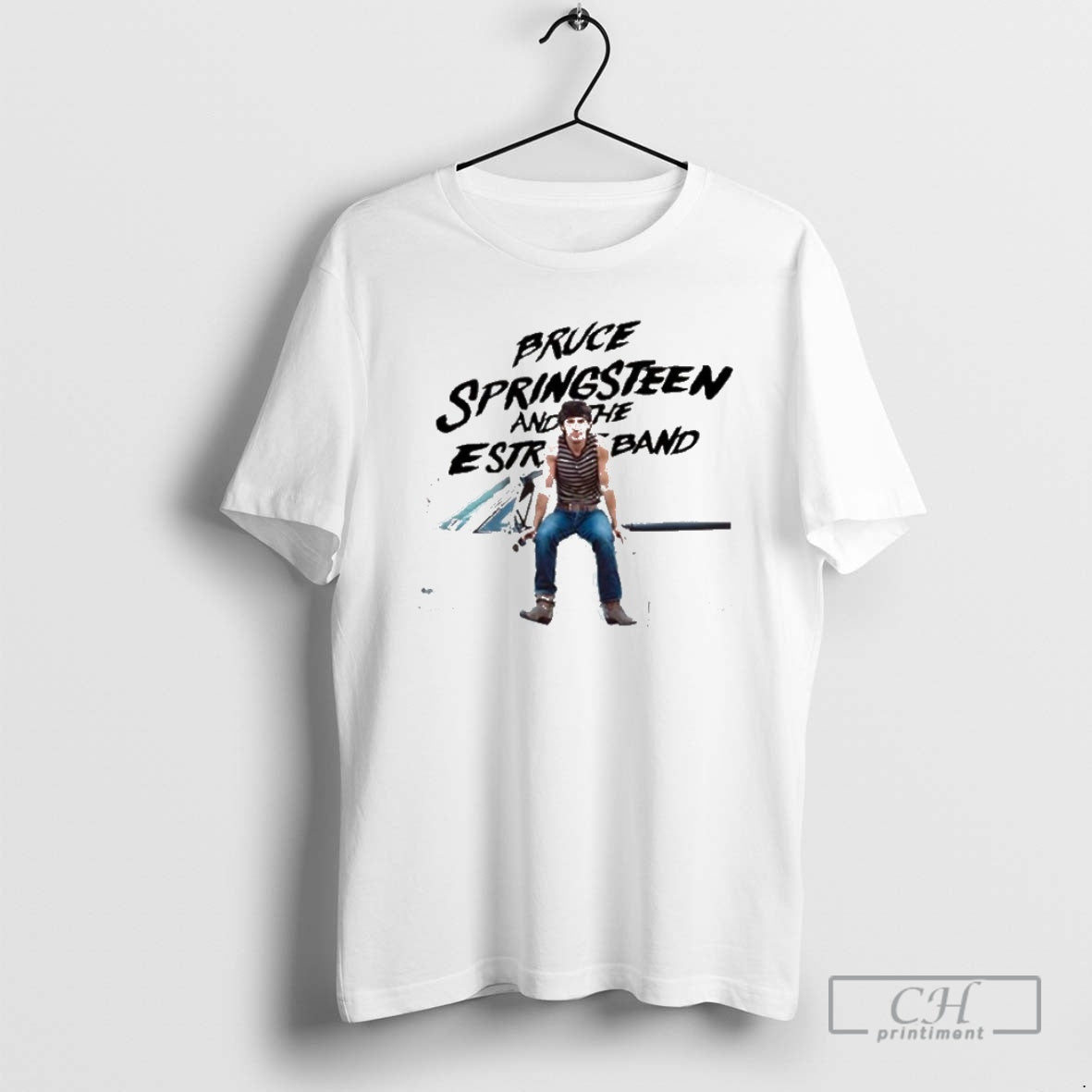 Premium Bruce Springsteen Retro Born In The U S A Shirt Sweater