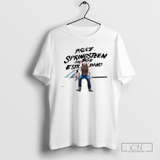 Premium Bruce Springsteen Retro Born In The U S A Shirt Sweater