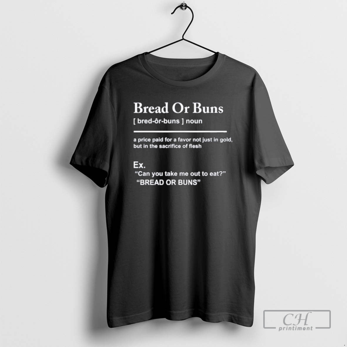 Premium Buck Bread Or Buns Definition Ornaments Shirt Sweater