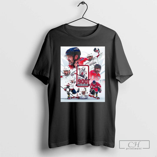 Premium Capitals Alex Ovechkin 900 Nhl All Time Goals Leader Shirt Sweater