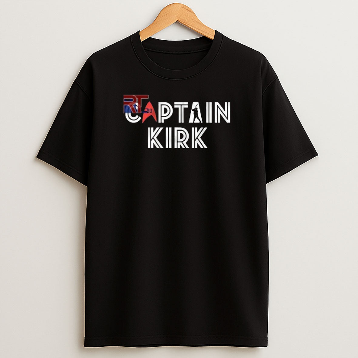 Premium Captain Kirk Alejandro Sweatshirt Tee