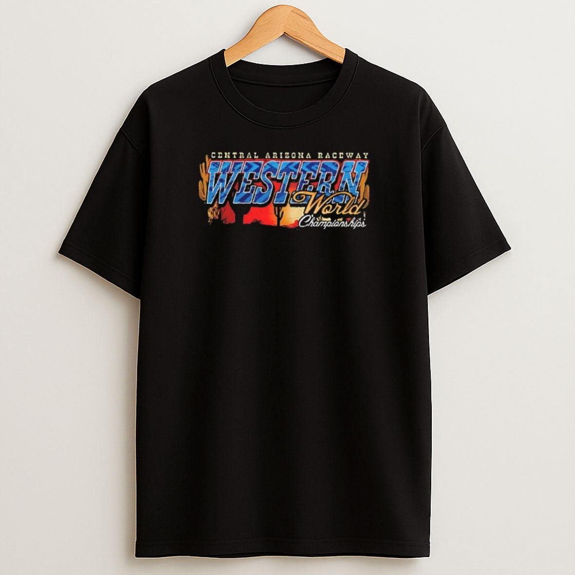 Premium Central Arizona Raceway Western World Championships Style Sweatshirt Tee