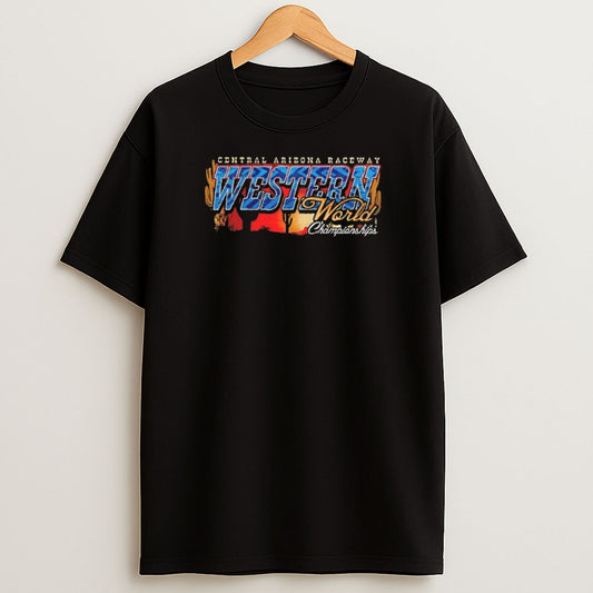 Premium Central Arizona Raceway Western World Championships Style Sweatshirt Tee