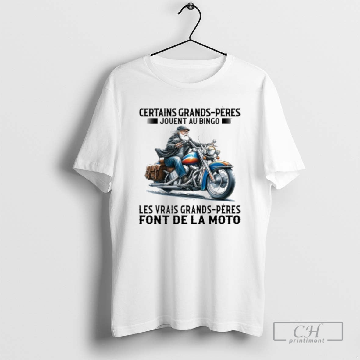 Premium Certains Grands Peres Jouent Au Bingo Les Vrais Grands Peres Font Dela Moto
