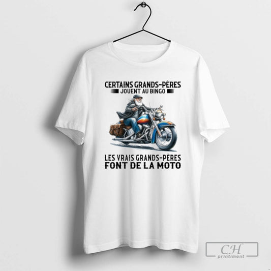 Premium Certains Grands Peres Jouent Au Bingo Les Vrais Grands Peres Font Dela Moto