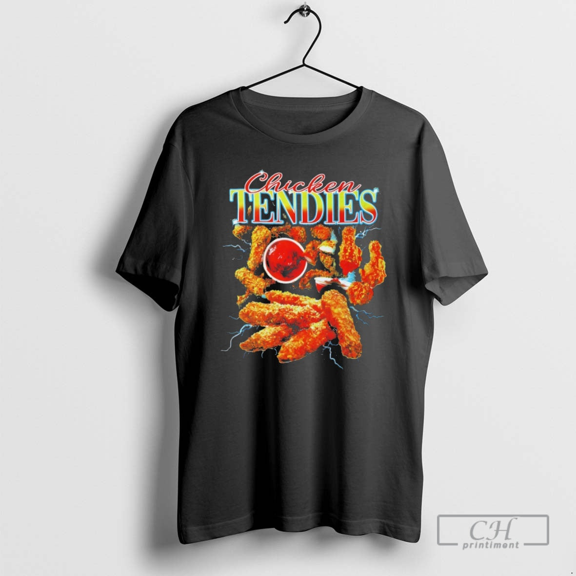 Premium Chicken Tendies Graphic Shirt Sweater