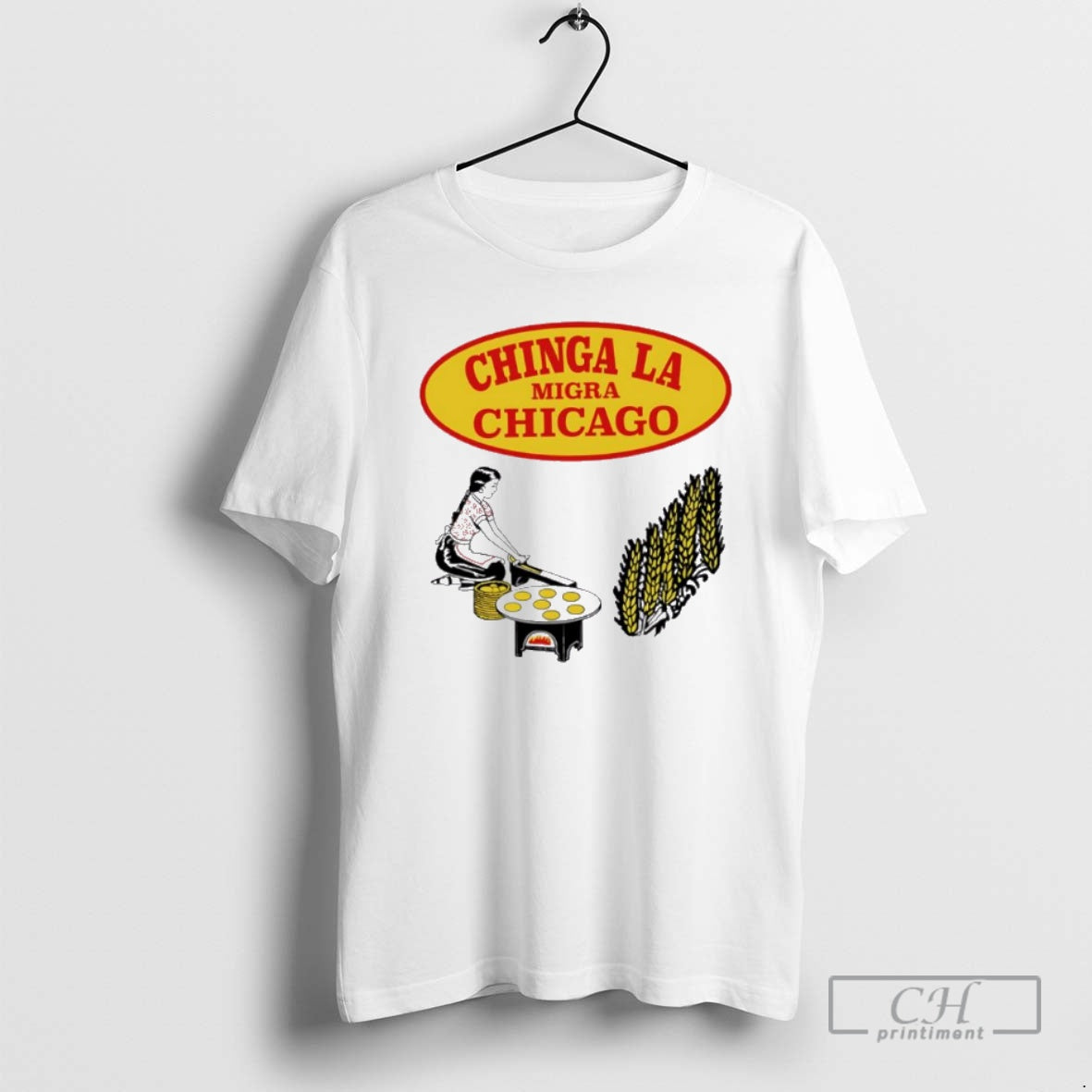 Premium Chinga La Migra Chicago Shirt Sweater